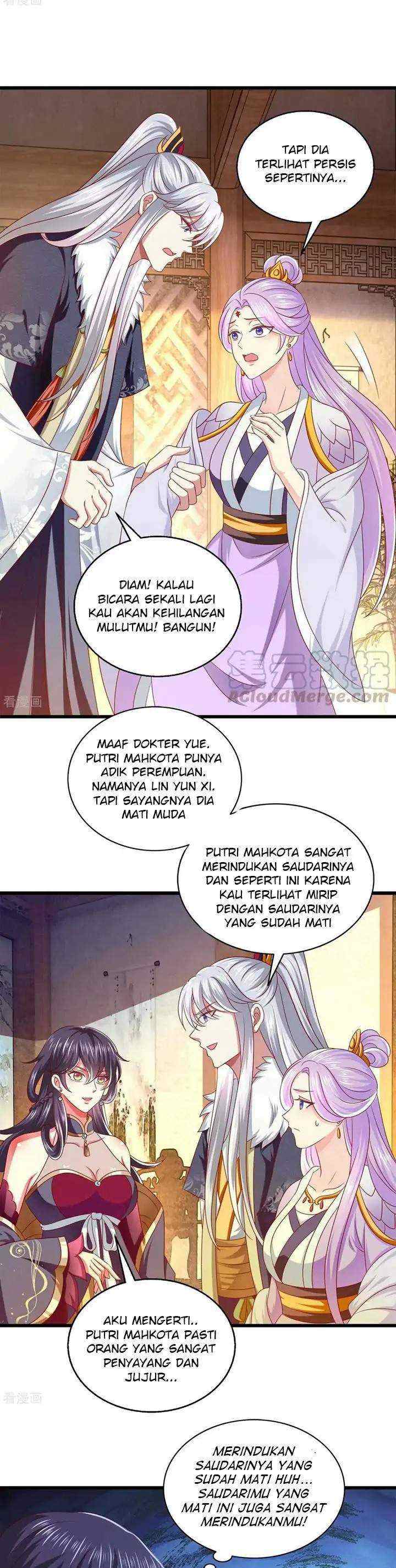 Demon King Domination Pet: Genius Meng Bao Belly Black Mother chapter 38 halaman 8