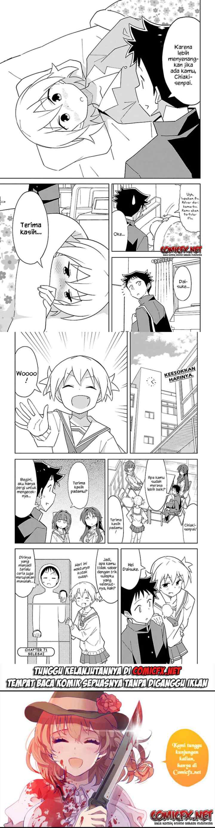 Atsumare! Fushigi Kenkyuubu chapter 71 halaman 8
