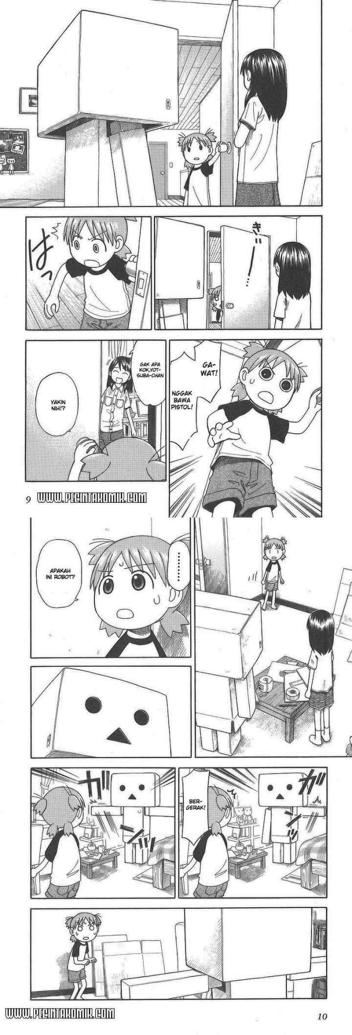 Yotsuba to! chapter 28 halaman 5