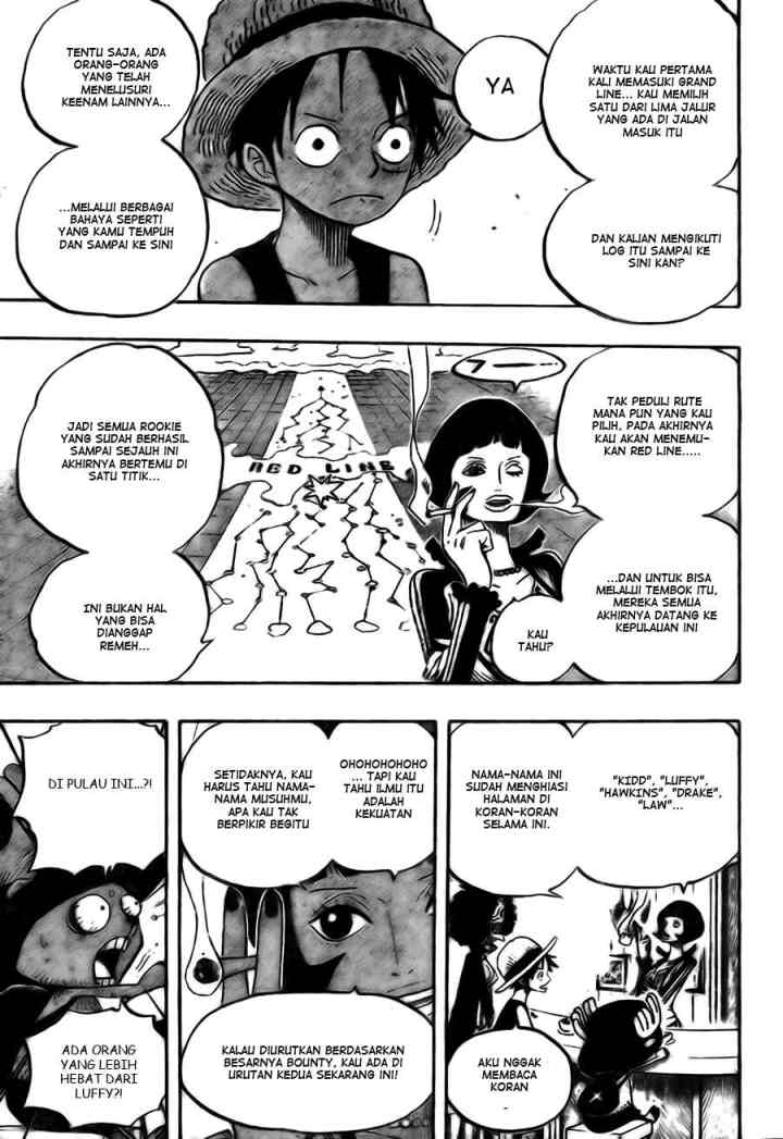 One Piece chapter 498 halaman 11