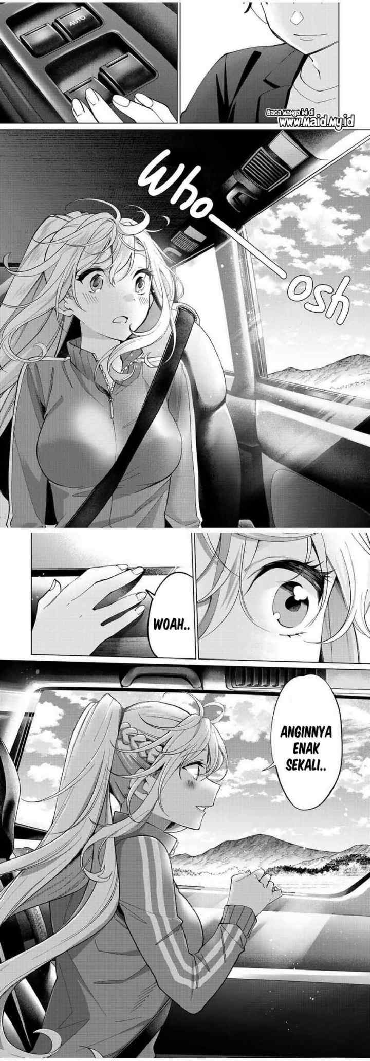 Tanbo de Hirotta Onna Kishi, Inaka de Ore no Yome da to Omowareteiru chapter 13 halaman 8