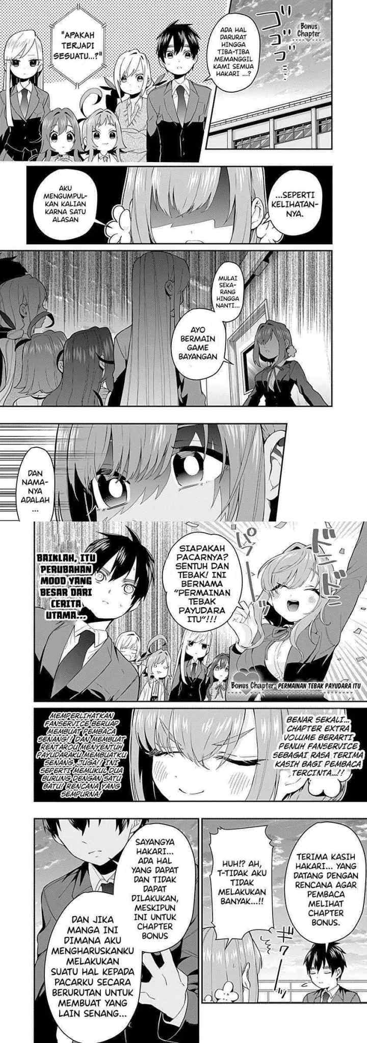 Kimi no Koto ga Dai Dai Dai Dai Daisuki na 100-ri no Kanojo chapter 53.2 halaman 6