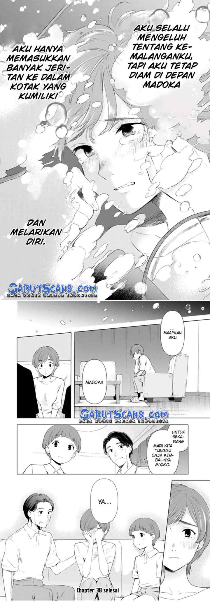 Cinderella wa Sagasanai chapter 38 halaman 11