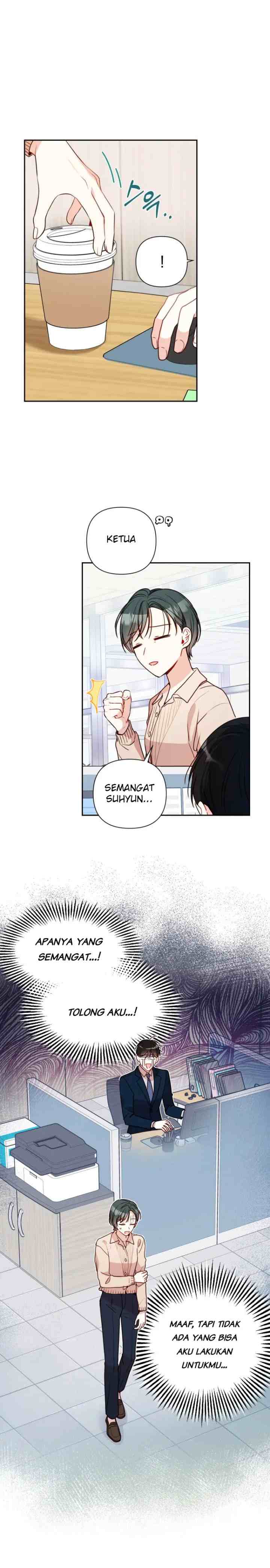 My Boss's Special Request chapter 8 halaman 5