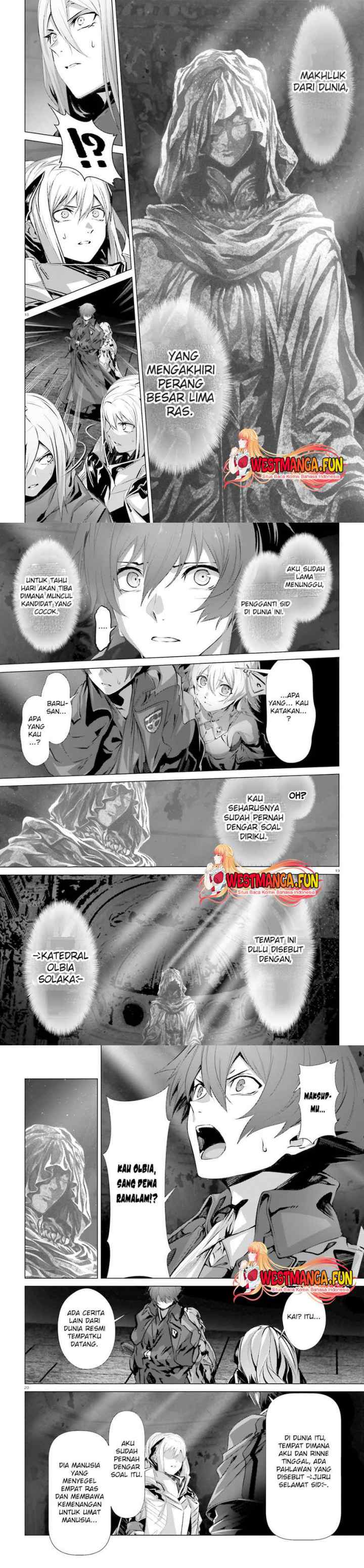 Naze Boku no Sekai wo Daremo Oboeteinai no ka? chapter 37 halaman 7