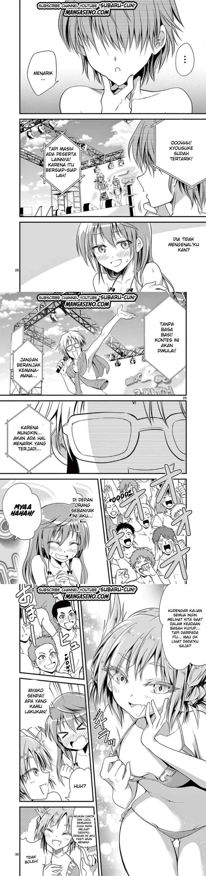 Tensei Pandemic chapter 20 halaman 10