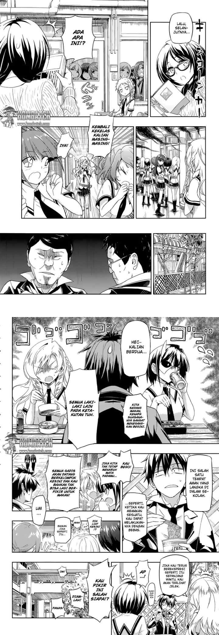 Busou Shoujo Machiavellianism chapter 12 halaman 7