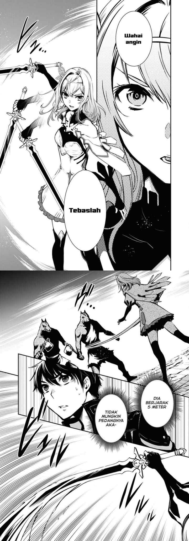 Sekai Saisoku no Level Up! chapter 10 halaman 10