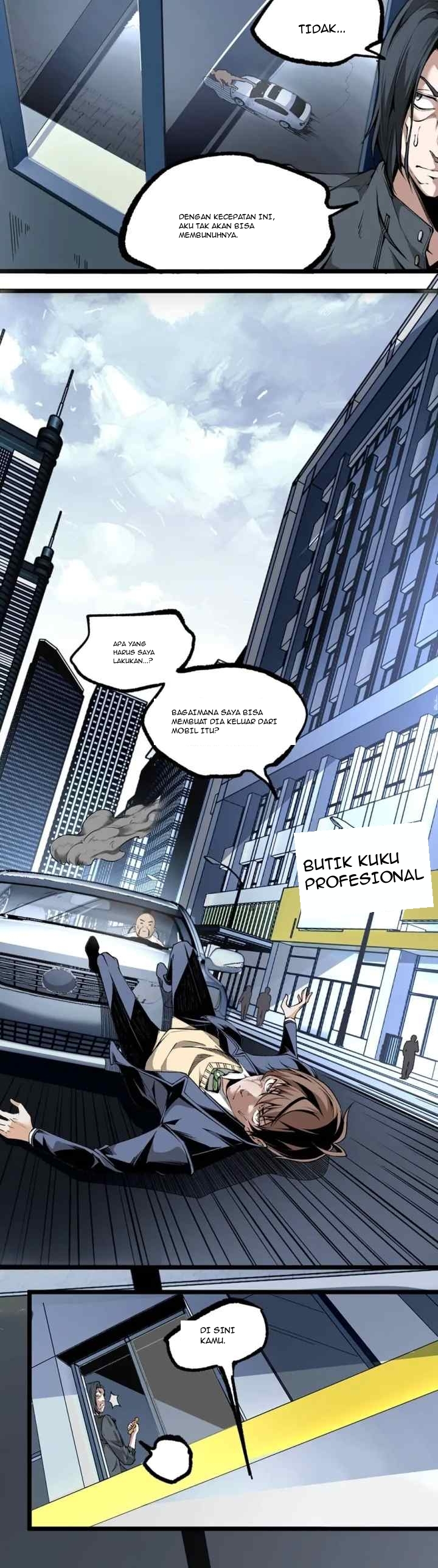 Fantastic Relics chapter 6 halaman 11