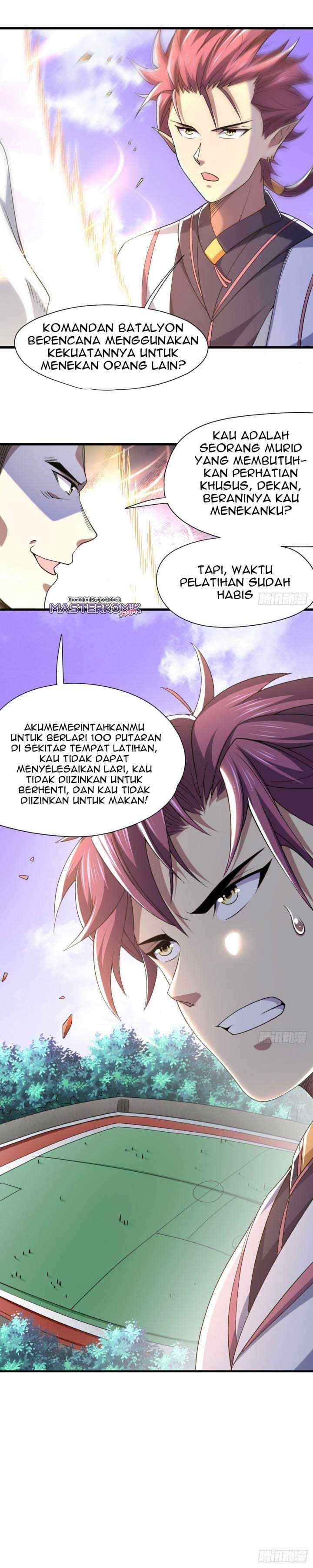 The Nine Realms Eyes Appeared chapter 45 halaman 5