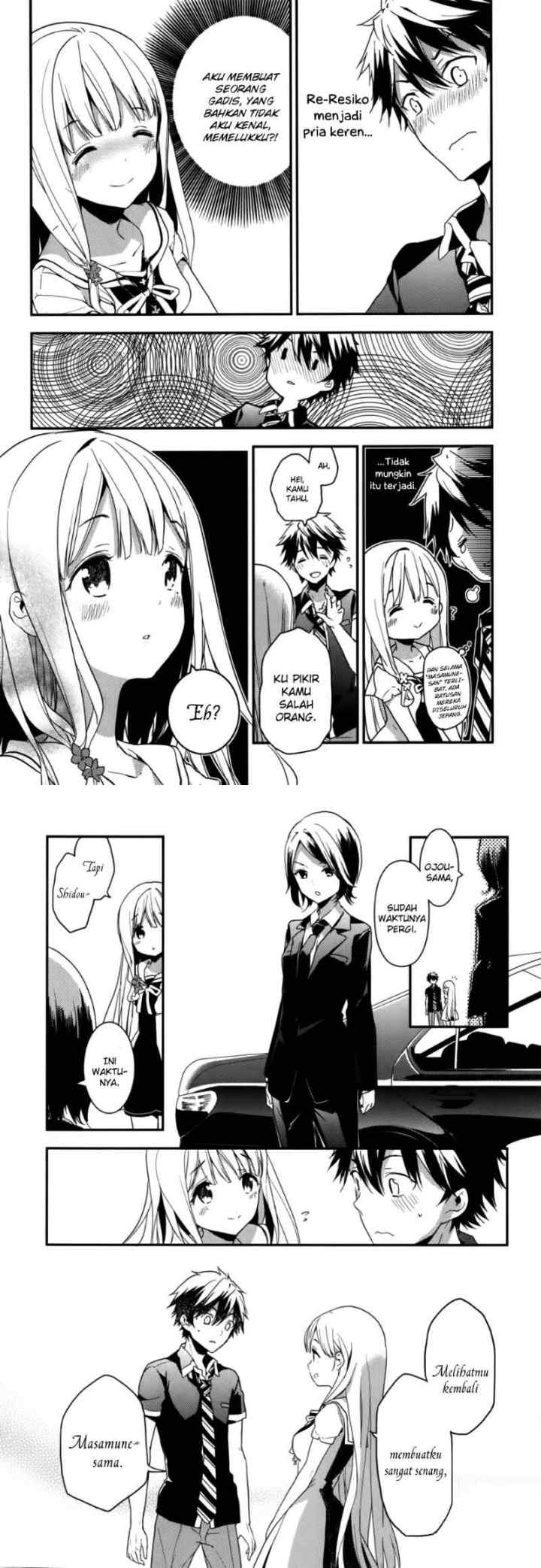 Masamune-kun no Revenge chapter 8 halaman 4