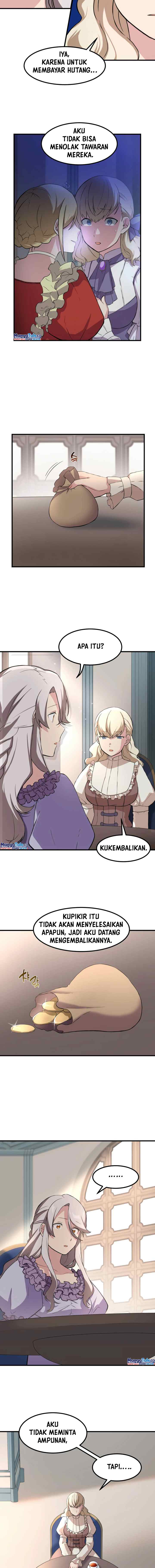 How the Pro in His Past Life Sucks the Sweet Honey chapter 9 halaman 7