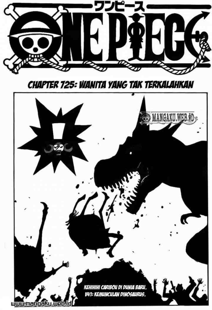 One Piece chapter 725 halaman 4
