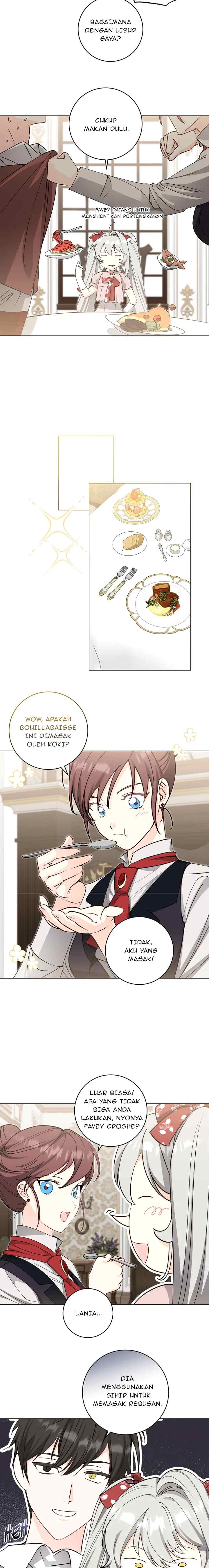 Please Get Out of My Household chapter 23 halaman 4