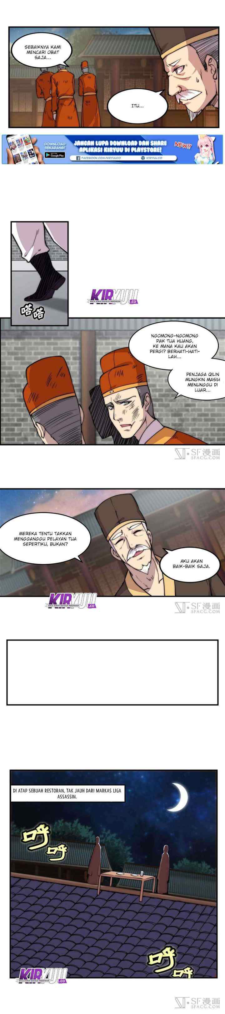 Martial King's Retired Life chapter 44 halaman 8
