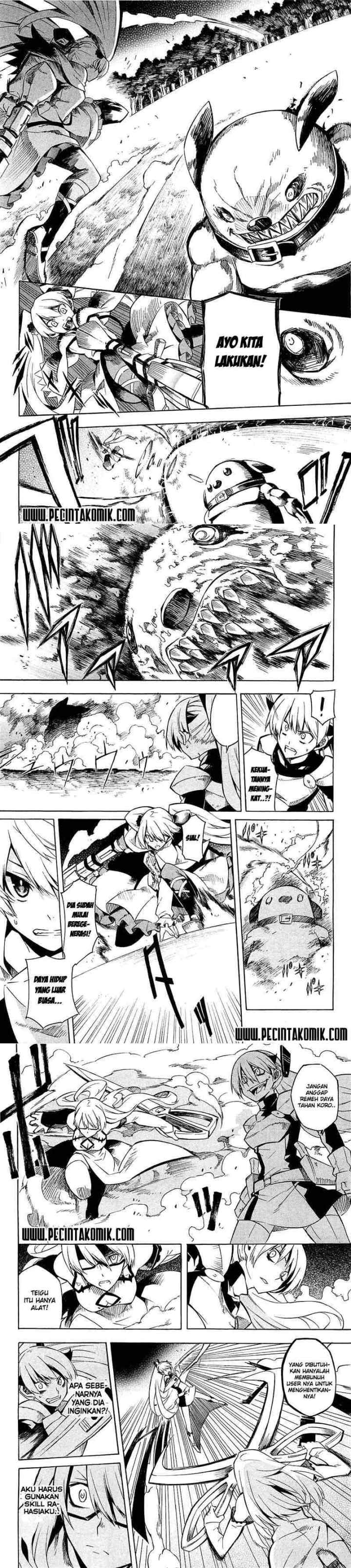 Akame ga Kill! chapter 9 halaman 7