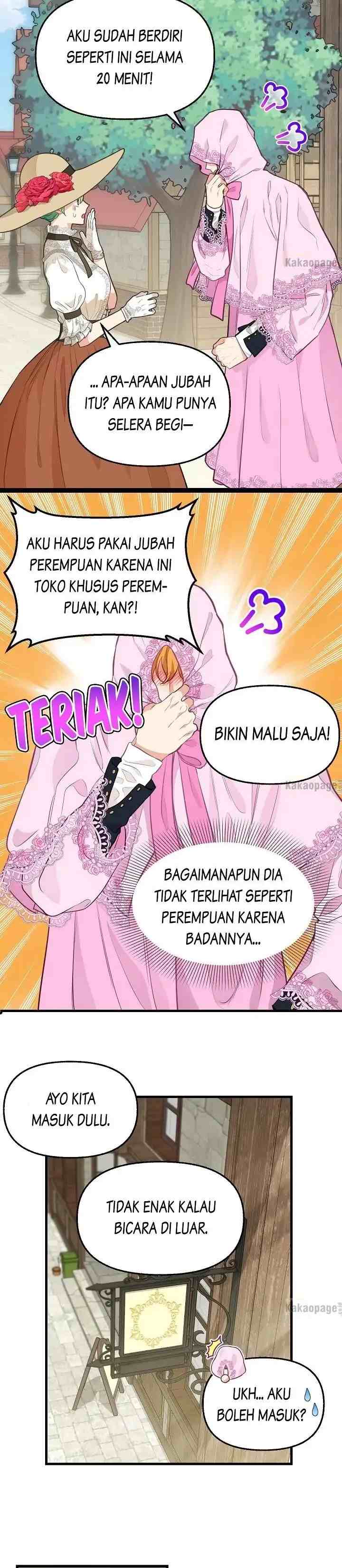 Just Leave Me Be chapter 54 halaman 12