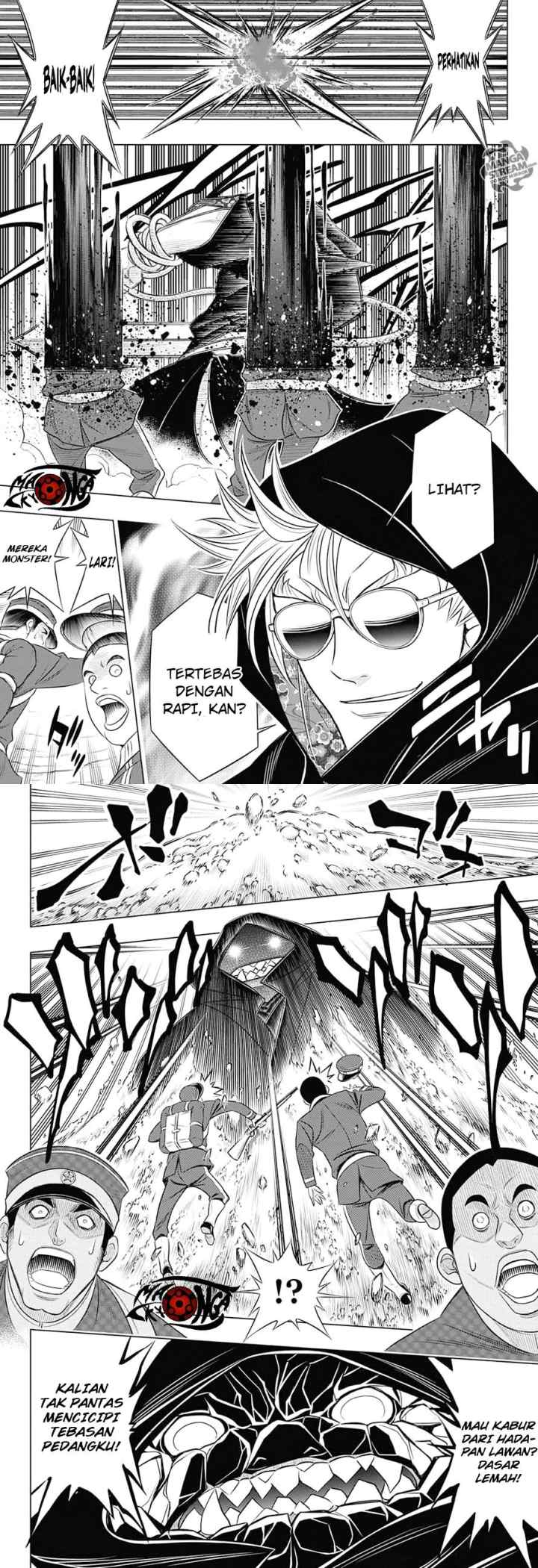 Rurouni Kenshin: Hokkaido-hen chapter 2 halaman 8
