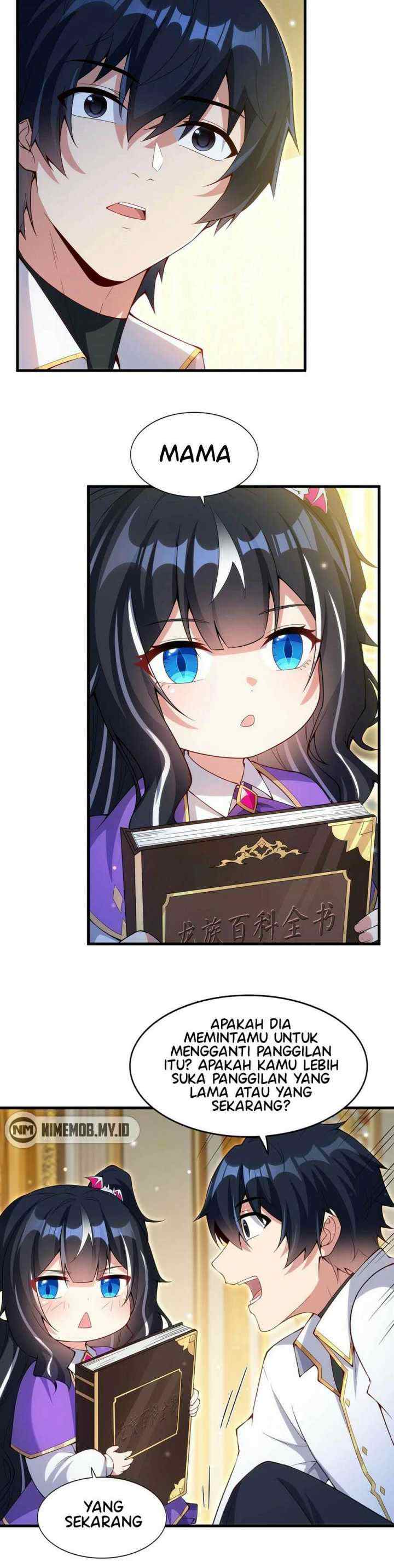 Shut Up, Evil Dragon, I Don't Want to Raise a Child With You Anymore chapter 12 halaman 14