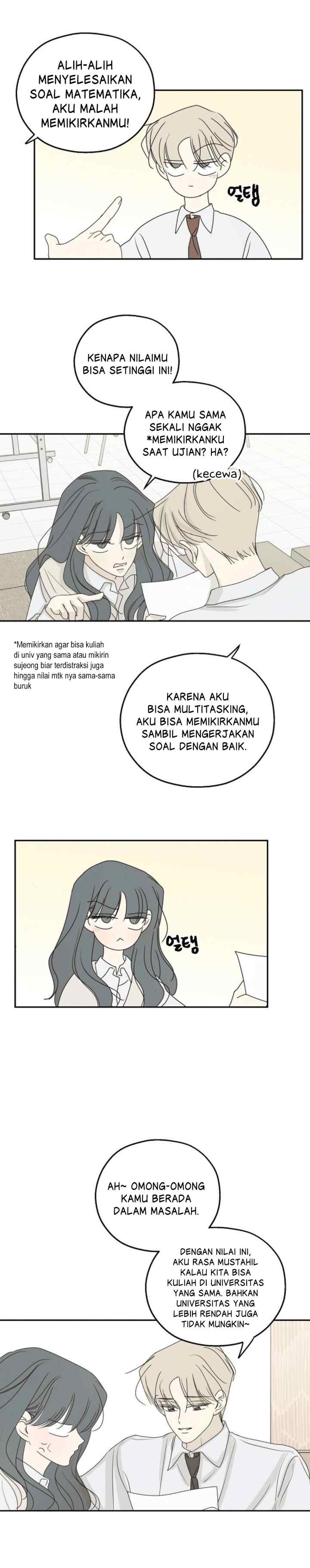 The Password Is 002! chapter 49 halaman 10