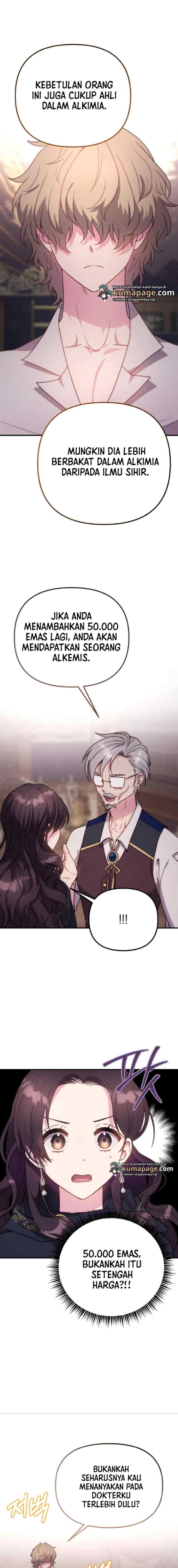 I Don't Know the Original, I'm Too Busy Trying to Make a Living chapter 5 halaman 7