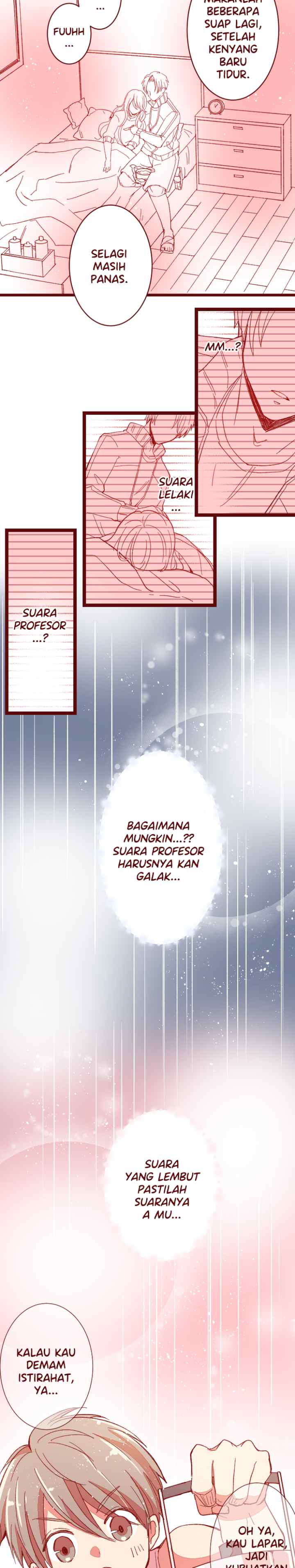 Me and My Professor S1 chapter 13 halaman 7