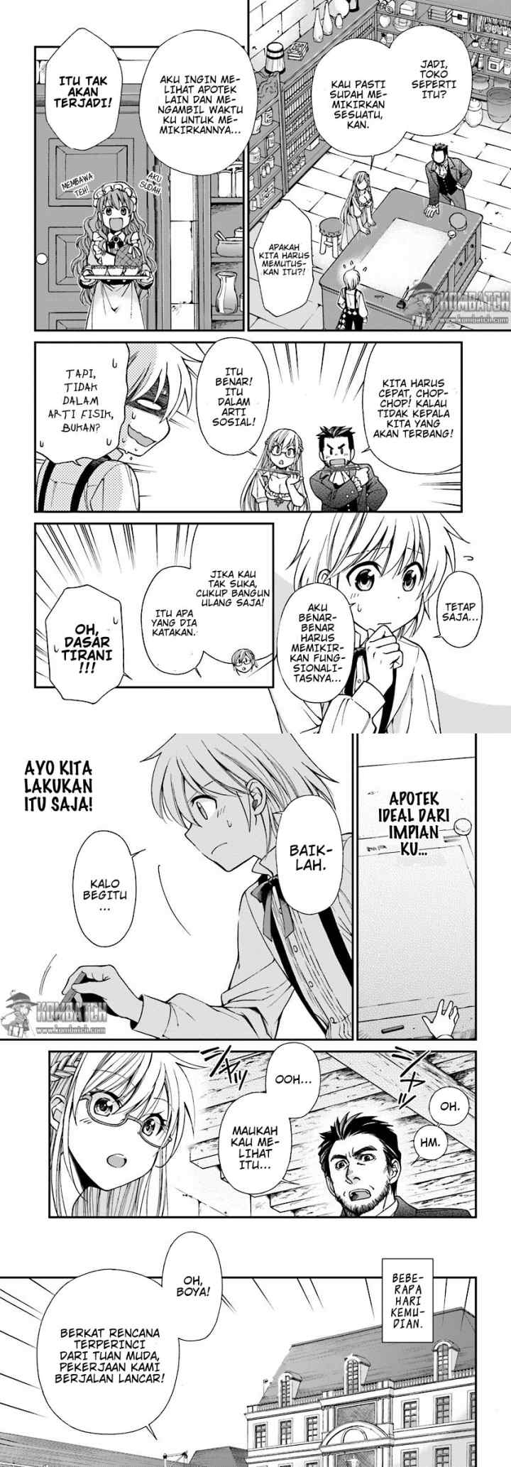 Isekai Yakkyoku chapter 7 halaman 4