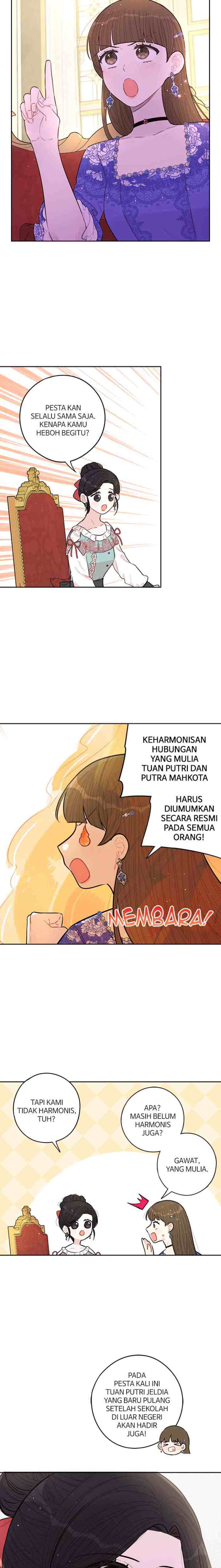 A Royal Princess With Black Hair chapter 87 halaman 4