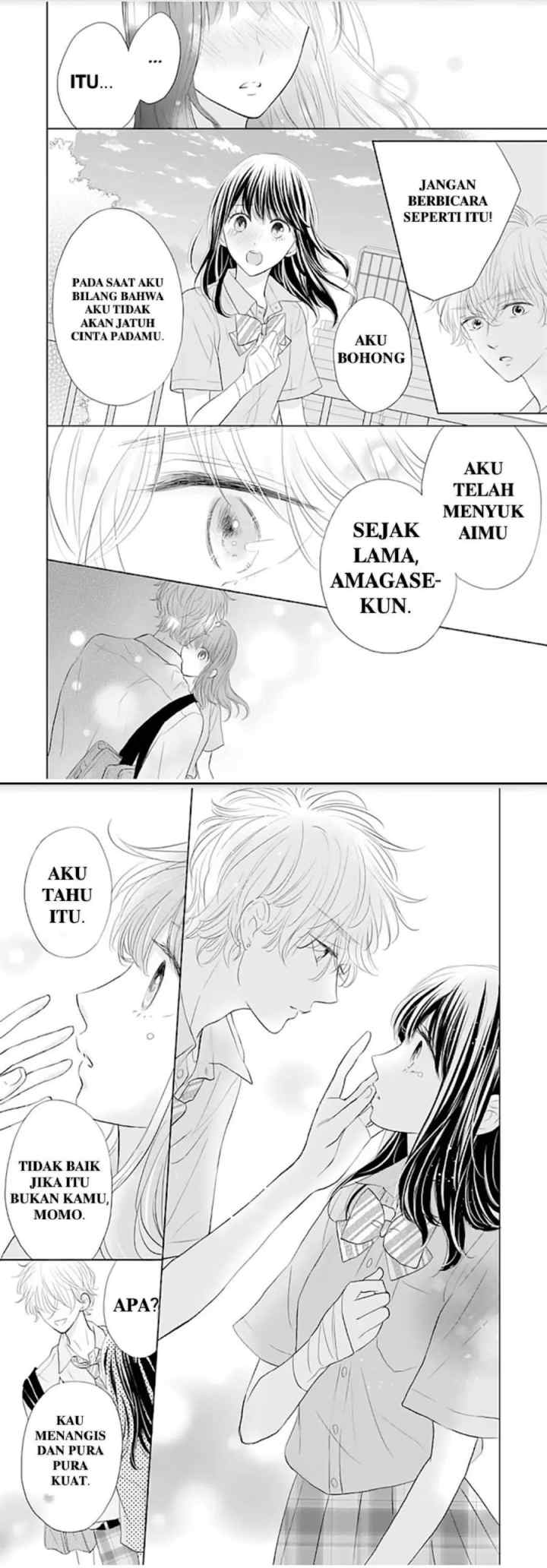 Amagase-kun wa Amayaka Shite Kurenai chapter 12 halaman 14