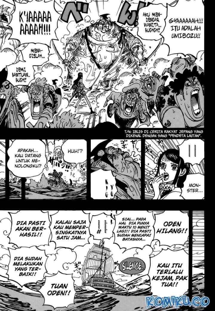One Piece chapter 964 halaman 12