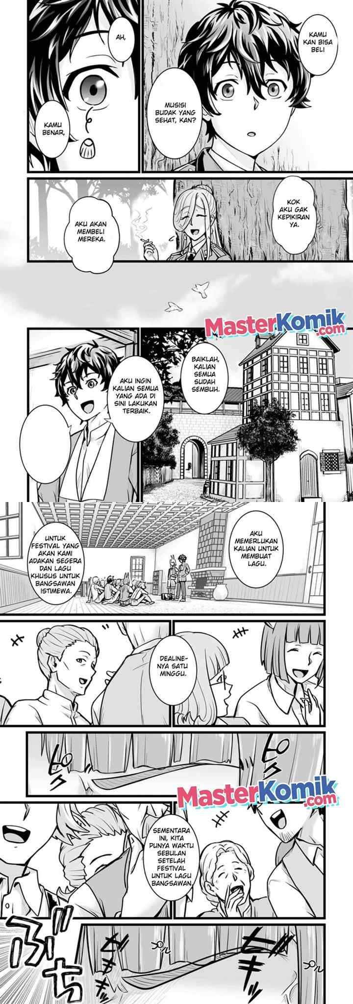 Living in Another World by Taking Commissions ~A Relaxing and Comfy Life of The Restoration Magician's Staffing Agency~ chapter 13 halaman 11