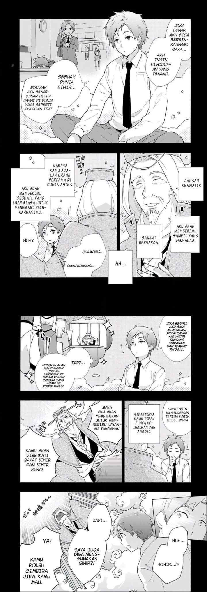 Tensei Shite Inaka de slowlife wo Okuritai chapter 1 halaman 7