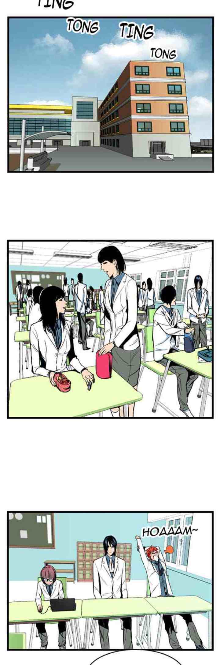 Noblesse chapter 11 halaman 11
