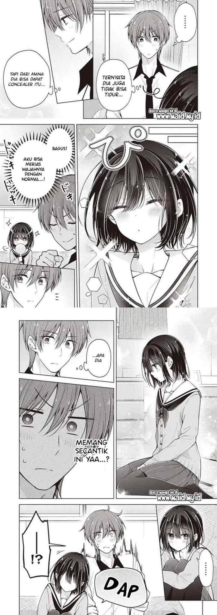 Osananajimi(♂) wo Onnanoko ni Shiteshimatta Hanashi chapter 86 halaman 13