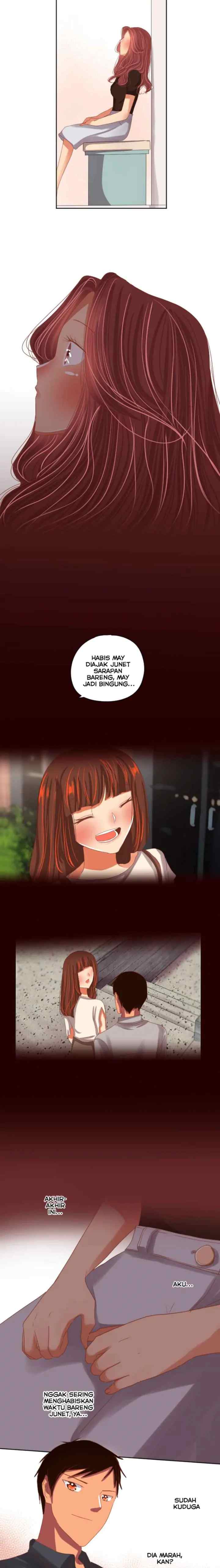 My Girlfriend Is a Soap Opera Star chapter 25 halaman 8