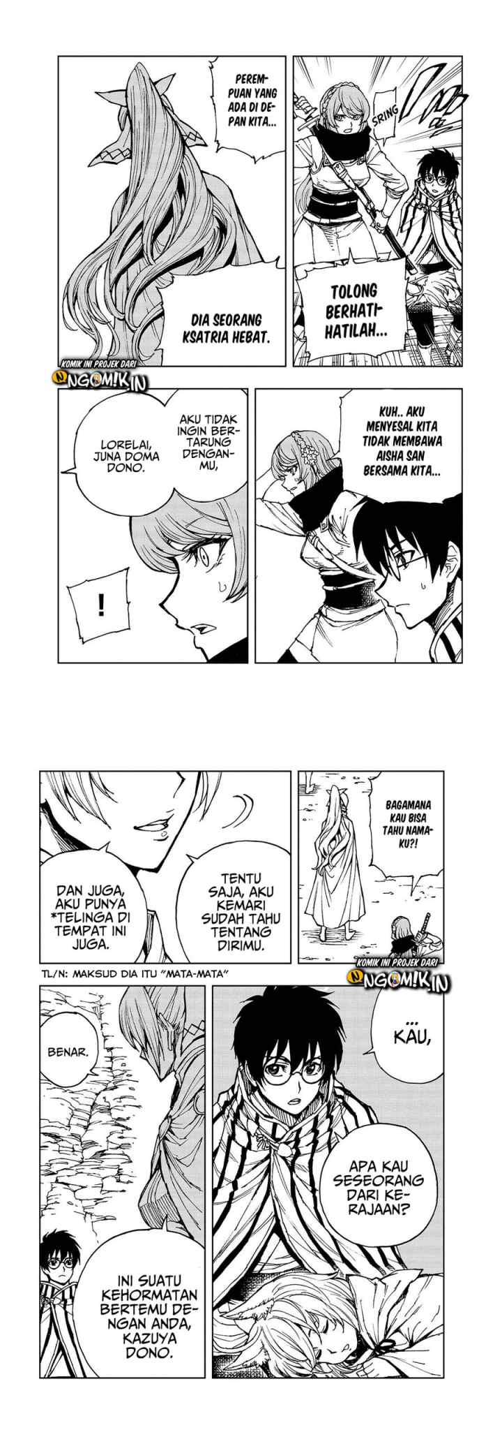 Genjitsushugisha no Oukokukaizouki chapter 31 halaman 15