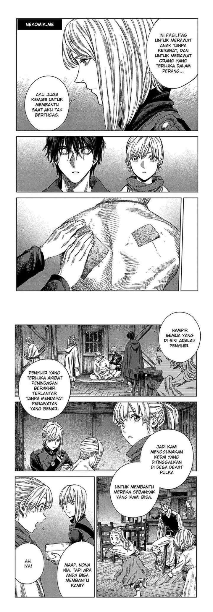 Madou no Keifu chapter 29.1 halaman 4