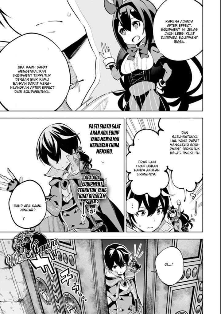Sobiwaku Zero No Saikyou Kenshi Demo, Noroi No Soubi (kawai) Nara 9999-ko Tsuke-hodai chapter 2.2 halaman 9