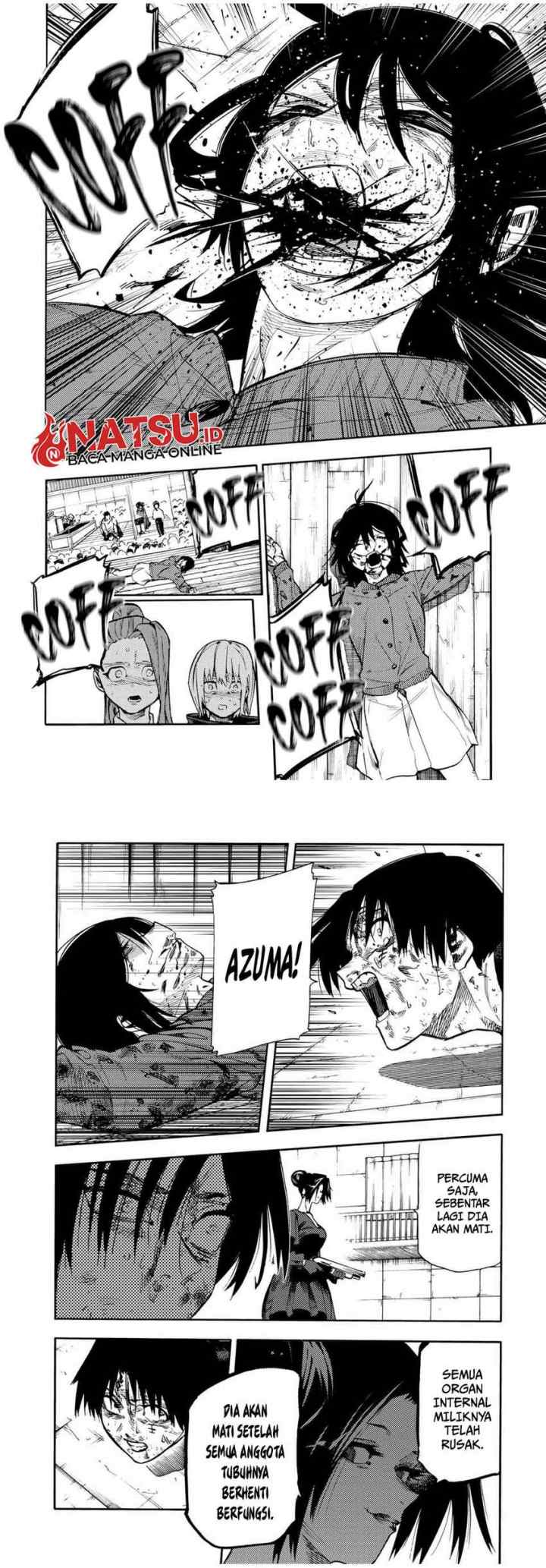 Cross of Six People chapter 208 halaman 12