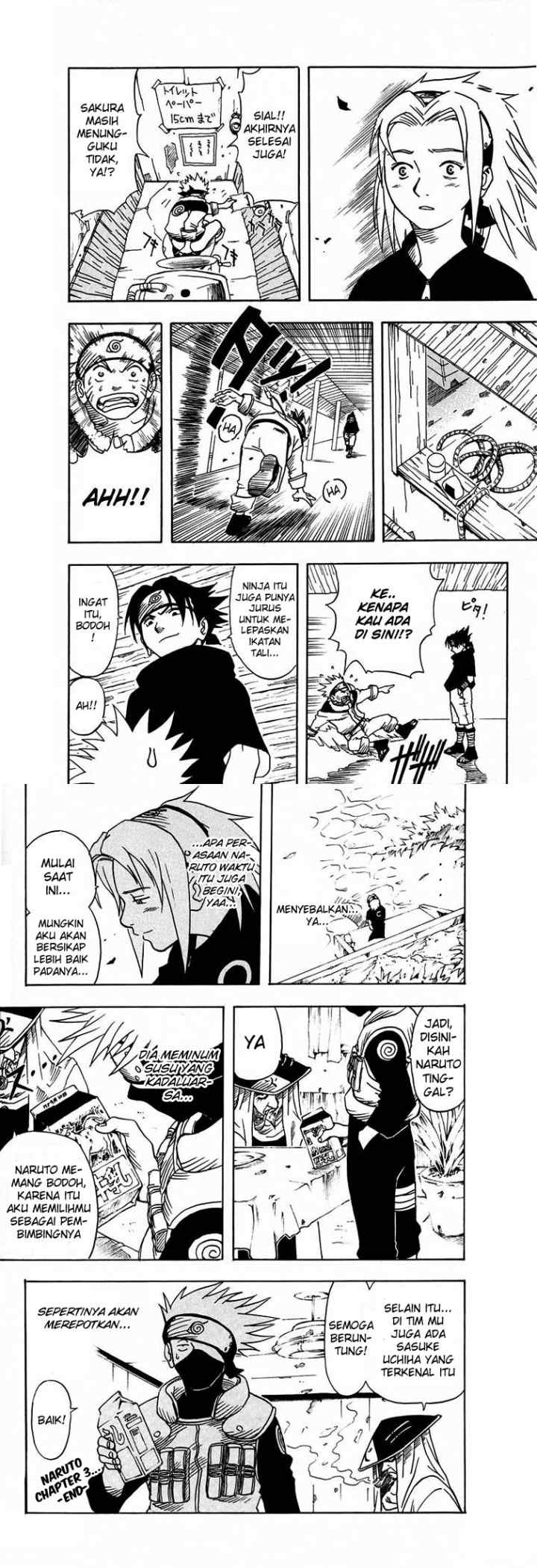 Naruto chapter 3 halaman 12