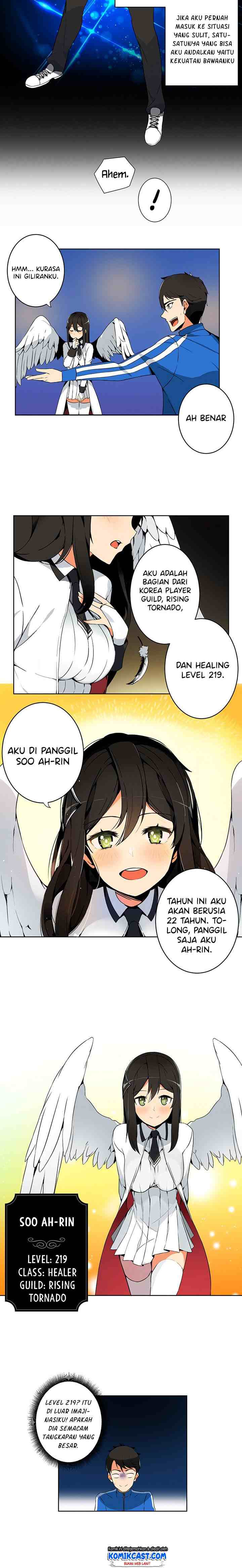 I Log In Alone chapter 2 halaman 10