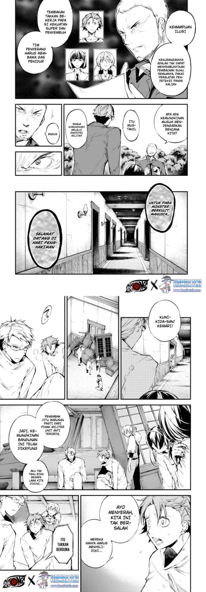 Bungou Stray Dogs chapter 59 halaman 5