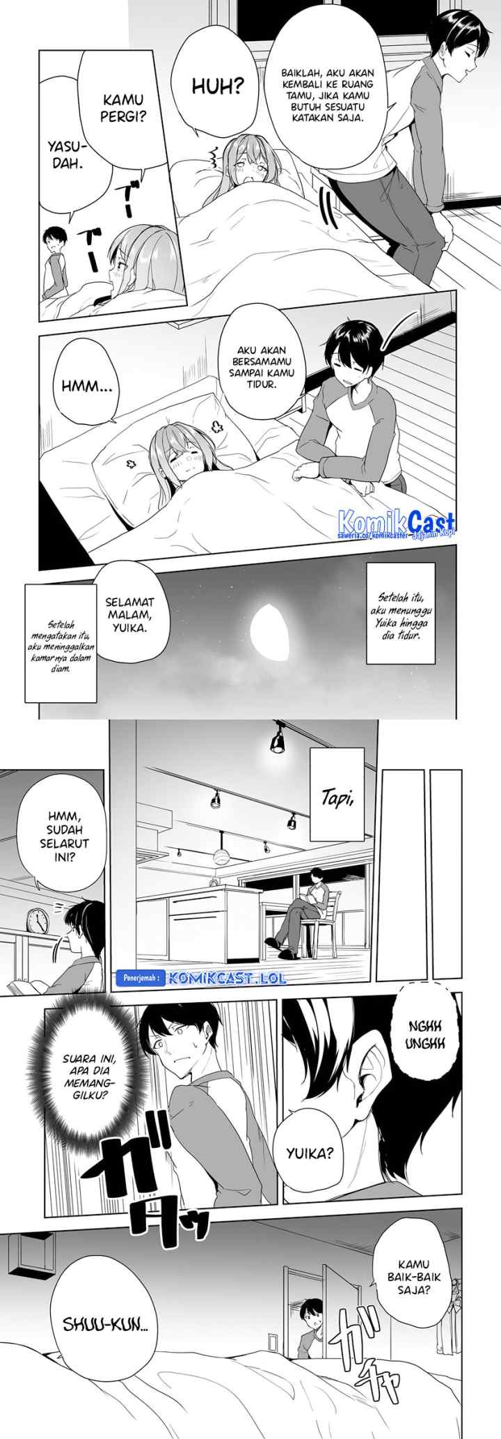 Danshi dato Omotteita Osananajimi to no Shinkon Seikatsu ga Umakuiki sugiru Kudan ni Tsuite chapter 5 halaman 18