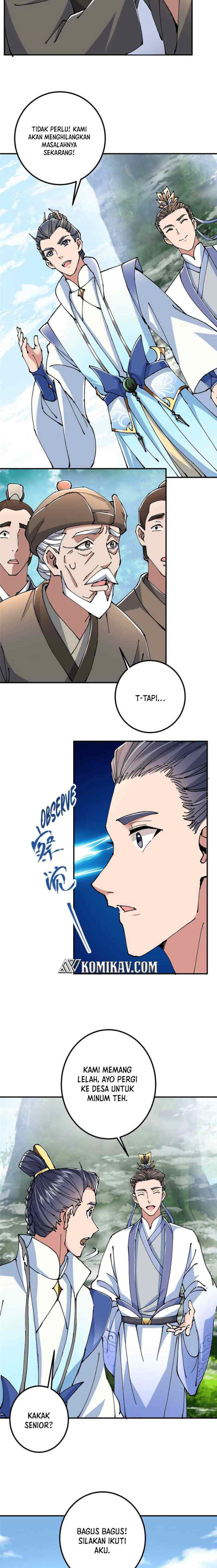 Keep A Low Profile, Sect Leader chapter 326 halaman 6