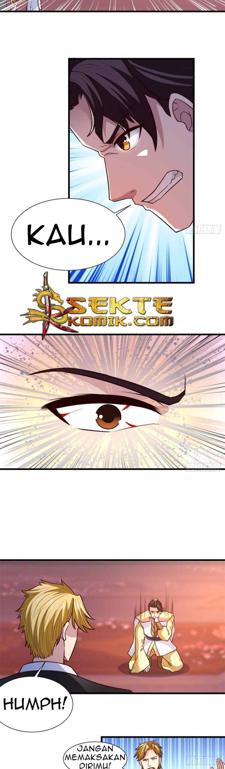 Chaos Jinwu chapter 26 halaman 4