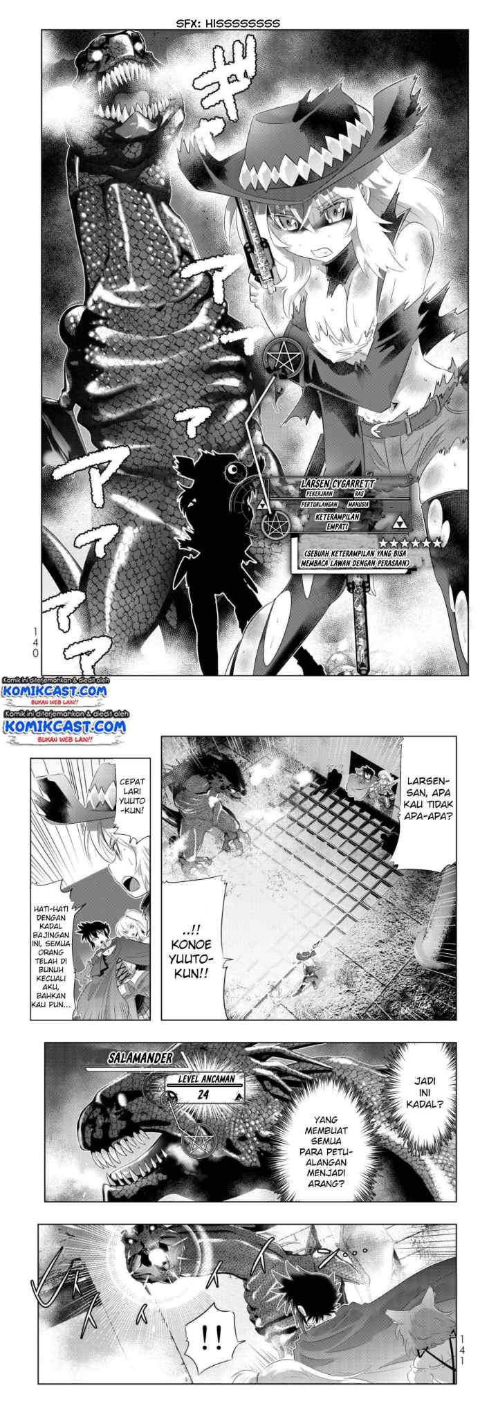 Isekai Shihai no Skill Taker: Zero kara Hajimeru Dorei Harem chapter 38 halaman 6