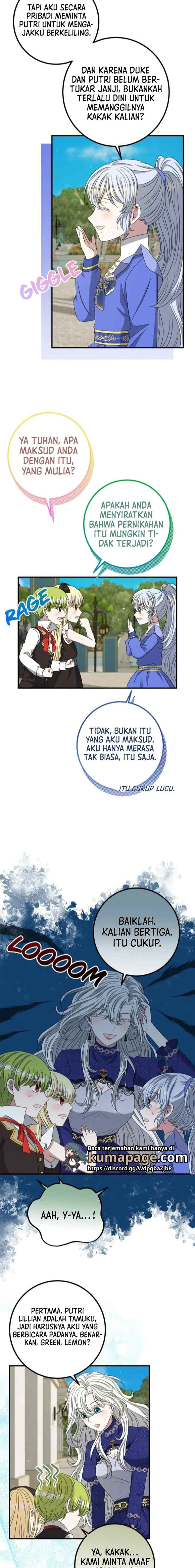 Evil Girl's Daycare chapter 33 halaman 12