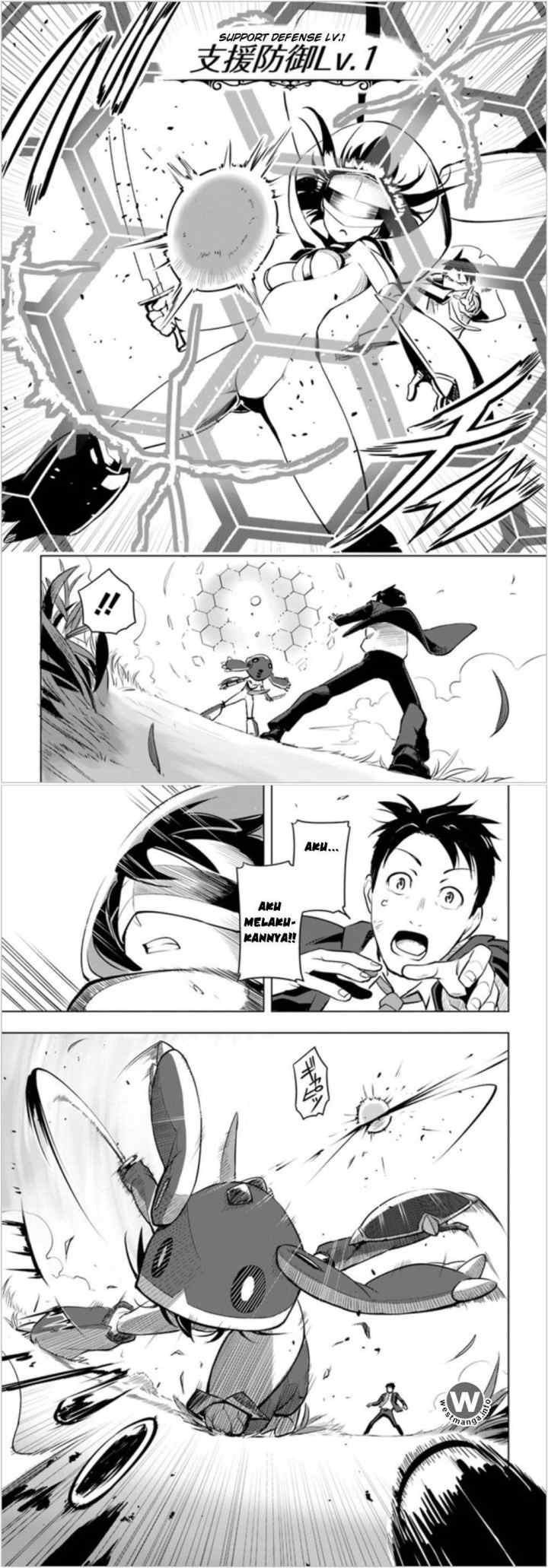 Sekai Saikyou no Kouei: Meikyuukoku no Shinjin Tansakusha chapter 2 halaman 18