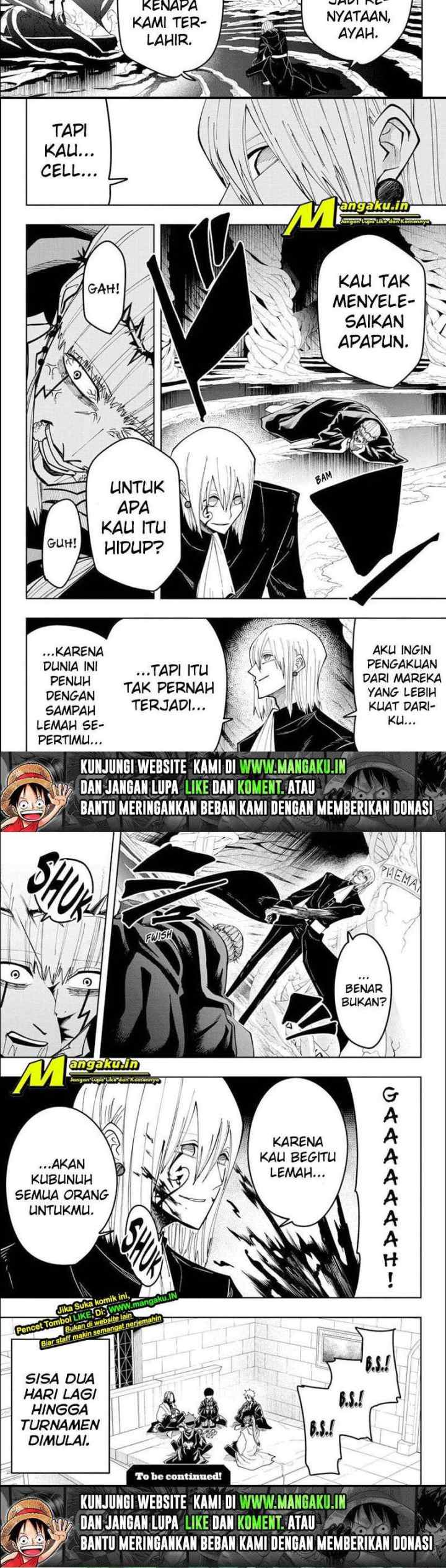 Mashle: Magic and Muscles chapter 80 halaman 6