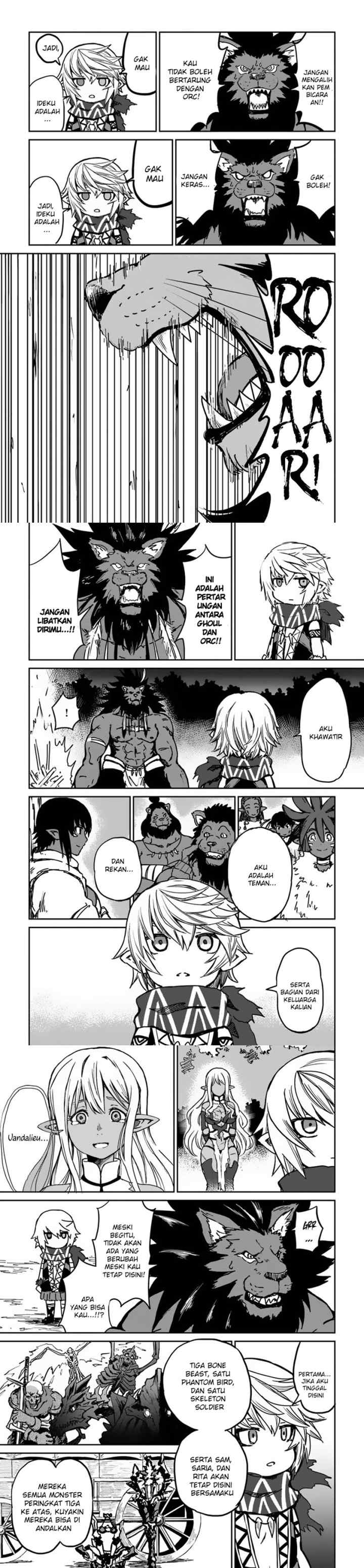 Yondome wa Iya na Shizokusei Majutsushi chapter 18 halaman 10